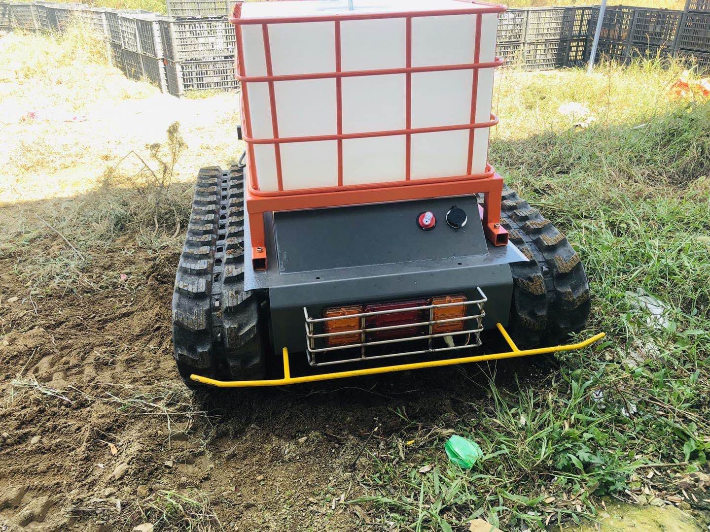 Agricultural robots & drones